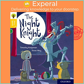 Sách - Oxford Reading Tree Story Sparks: Oxford Level 5: The Night Knight by Steve May (UK edition, paperback)
