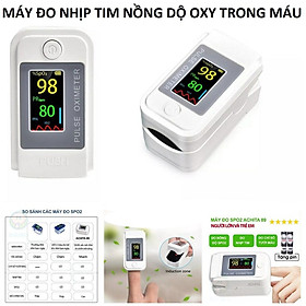 Máy Đo SPO2 Nồng Độ Oxy Trong Máu và Nhịp Tim