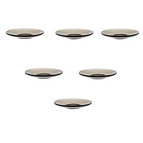 BỘ 6 DĨA THỦY TINH DURALEX LYS 13.5CM