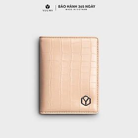 Ví Yuumy ( Thời trang nữ dáng đứng cầm tay nhỏ gọn - Ví da Verein YV83 )