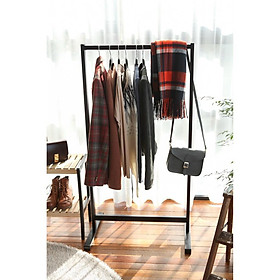 Mua Giá Treo Quần Áo Đơn Cao Cấp Loại 1 - Single Hanger Size S - Màu Đen