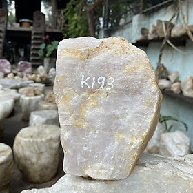 Mua Đá thạch anh hồng tự nhiên năng lượng và sức khỏe cho trang sức 2.56 Kg (15.5 x 13 (cm)