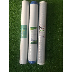 Mua Bộ 3 lõi lọc thô đầu nguồn 20inh số 1-2-3