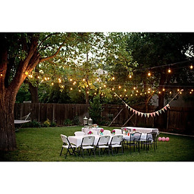 Mua Đèn dây thả Led cafe  Trà chanh  5m 10 Bóng  5m 15 bóng  10m 20 bóng. Dùng bóng đui xoáy E27