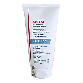 Dầu Gội Đầu Dạng Kem Kiểm Soát Nhờn Ducray Argeal Shampoo (200ml)