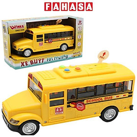 Đồ Chơi Xe Buýt Tới Trường - Winka DK81209