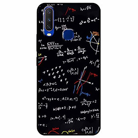 Ốp lưng in cho Vivo Y12, Vivo Y15, Vivo Y17 Mẫu Toán Học 2