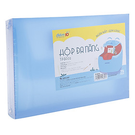 Hộp Đa Năng Thiên Long TP-BF02 A4-75 Xanh