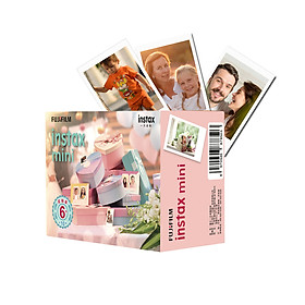 Hộp Film Cho Máy Ảnh Fujifilm Instax Mini 9/8/7s/25/50s/70/90 Cho Máy In Ảnh SP-1/SP-2 ( 60 Tờ)