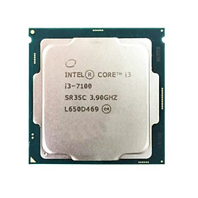 Mua Bộ Vi Xử Lý CPU Intel Core I3-7100 (3.90GHz  3M  2 Cores 4 Threads  Socket LGA1151  Thế hệ 7) Tray chưa Fan - Hàng Chính Hãng