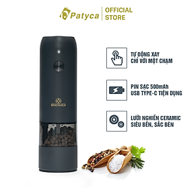 Mua Máy Xay Tiêu Tự Động Bằng Điện Benchusch Màu Trắng/ Đen/ Xanh/ Đỏ