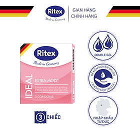 BAO CAO SU RITEX IDEAL - SIÊU ẨM ƯỚT HỘP 3 CHIẾC