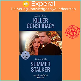 Sách - Killer Conspiracy / Summer Stalker - Killer Conspiracy (the Justice Seeker by Nicole Helm (UK edition, paperback)