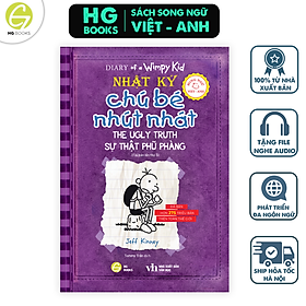 Nhật Ký Chú Bé Nhút Nhát song ngữ Việt-Anh Tập 5 Sự Thật Phũ Phàng