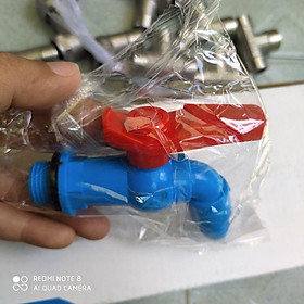 Mua Vòi hồ nhựa thái tốt ren 21 - Rumine Thái tốt  - Vòi nước thái