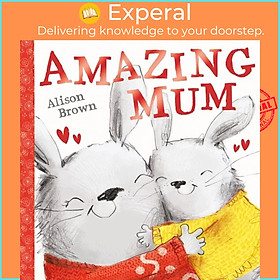 Sách - Amazing Mum by Alison Brown (UK edition, paperback)