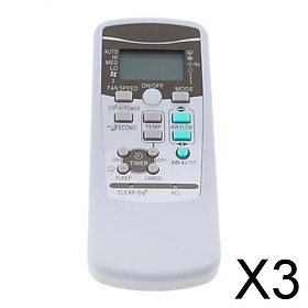 3xReplacement Remote Control For MITSUBISHI Air Conditioner RKX502A001