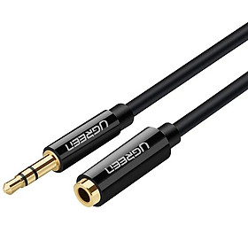 Mua Ugreen UG30707AV124TK 0.5M màu Đen Cáp âm thanh 3.5mm nối dài - HÀNG CHÍNH HÃNG