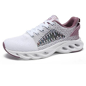 2020 Fashion women outdoor soft running sneakers casual breathable sport shoes