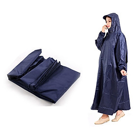 Mua Áo Mưa kín người Không Xẻ Tà Vải Dù Hàng Cao Cấp Chống Thấm Cực Tốt  Áo Mưa Đi Xe Máy