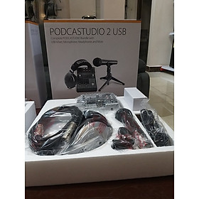 Mua Bộ Thu Âm Interface Behringer PODCASTUDIO 2 USB --Studio Recording- Hàng Chính Hãng