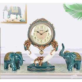 Mua Đồng hồ voi xanh phong cách BẮC ÂU