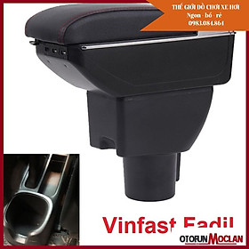 Dành cho hộp tỳ tay ô tô cao cấp Vinfast Fadil tích hợp 7 cổng USB