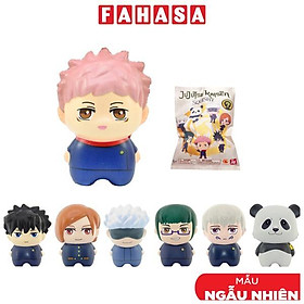 Đồ Chơi Mô Hình Dẻo Jujutsu Kaisen Chú Thuật Hồi Chiến Series 1