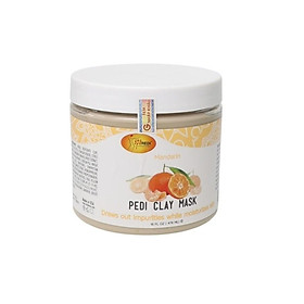 Măt nạ đất sét Pedi Clay Mask mùi Cam 474 ml