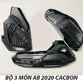 Ốp cacbon AB 2020 - AB 2021 Sơn phủ bóng bền đẹp