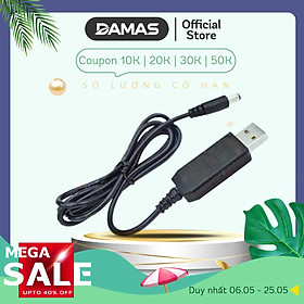 Cáp Sạc, Bộ Chuyển Đổi Máy Hút Bụi DAMAS - Hàng chính hãng