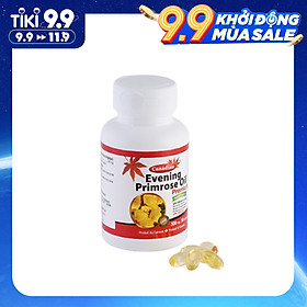 Viên uống tinh dầu hoa anh thảo David Health Evening Primrose 30 viên