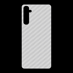 Miếng Dán Mặt Lưng Cacbon Dành Cho Oppo K5- Handtown - Hàng Chính Hãng