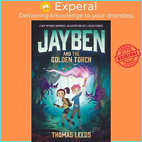 Sách - Jayben and the Golden Torch : Book 1 by Thomas Leeds (UK edition, paperback)
