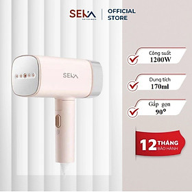 Bàn Là Hơi Nước Cầm Tay SKM77 Dung Tích 170ml Công Suất 1200W - Hàng Chính Hãng