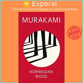 Hình ảnh Sách - Norwegian Wood by Haruki Murakami (UK edition, paperback)