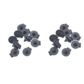 20 Pieces Car Wheel Arch Trim Clips for BMW ONE  R50 R52 R53 R56