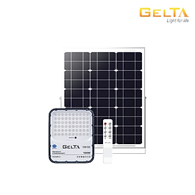 Đèn led pha năng lượng mặt trời Gelta FZB100
