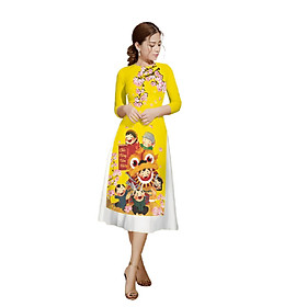 Áo dài tết 2021