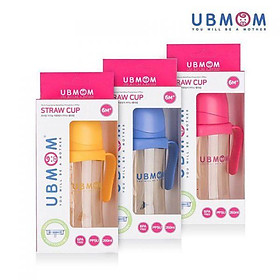 Bình nước đa năng UBMOM PPSU 260ml cho bé