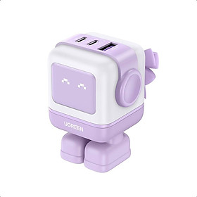 Mua Củ sạc nhanh Robot Ugreen Nexode RG 30W USB-C GaN 25036 - Hàng Chính Hãng