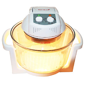 Lò Nướng Thủy Tinh Bằng Đèn Halogen Tiger Queen AX-737MHV - 11L - Hàng chính hãng