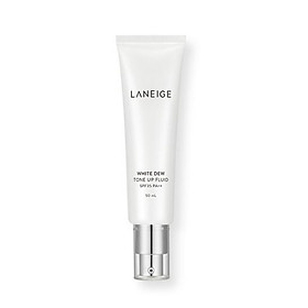 Laneige White Dew Tone-Up Fluid 50ml / Anti-pollution & Tone-Up Cream (NEW)