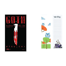 Sách - Goth - Những Kẻ Hắc Ám (tặng kèm bookmark thiết kế)