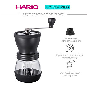 Mua Cối Xay Cà Phê Hario Coffee Mill Skerton Plus
