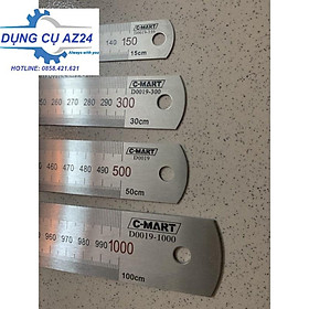 Mua Thước lá D0019-150 150mm 300mm 500mm CHẤT LƯỢNG CAO