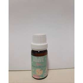 Vitamin D3 Nhỏ Giọt Albavit Kids Vitamin D3 Forte