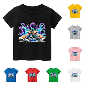 Áo thun trẻ em Zoro 2, 8 màu áo, đầy đủ size có big size, MÀU KHÁC NHẮN TIN SHOP