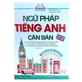 Hình ảnh Sách - Ngữ pháp tiếng Anh căn bản