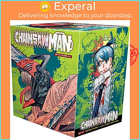 Sách - Chainsaw Man Box Set - Includes volumes 1-11 by Tatsuki Fujimoto (UK edition, paperback)